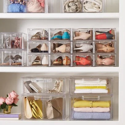 Marie kondo shoe boxes on sale