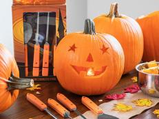 Browse our tips for selecting the right tools, carving, preserving and illuminating a Halloween pumpkin.