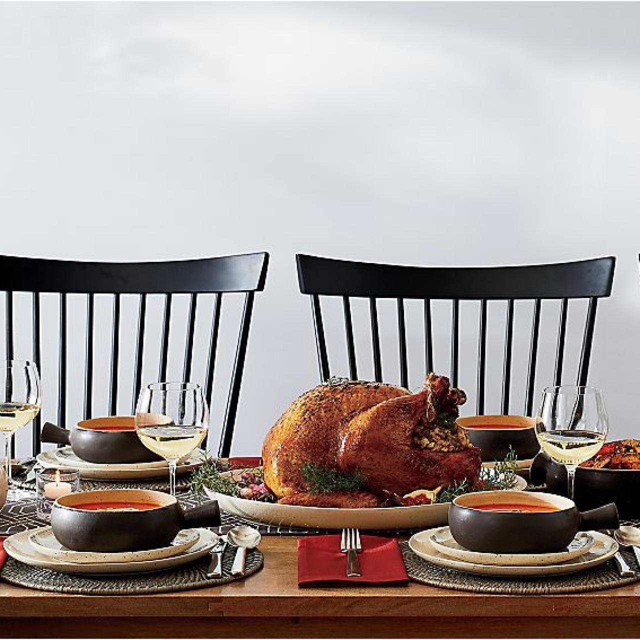 Shop HGTV s Favorite Finds From Crate Barrel s Dining Seating