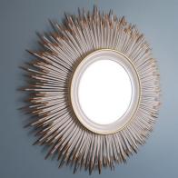 Porcupine Quill Mirror