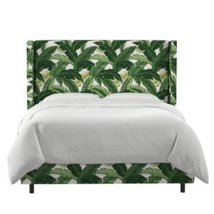 Promfret Palm Upholstered Bed