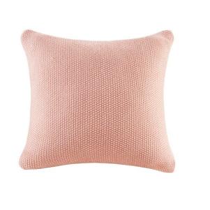 Elliott Knit Square Throw Pillow Cover
