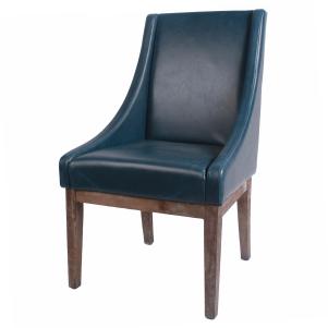 Charee Bonded Leather Side Chair