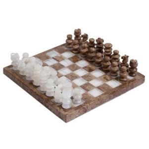 Challenge Onyx and Marble Chess