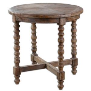 Haylie Wooden End Table
