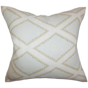 Alaric Geometric Cotton Throw Pillow