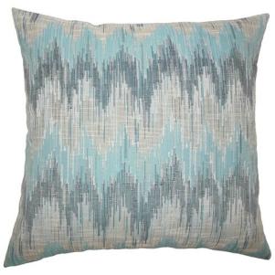 Fleta Ikat Throw Pillow Cover