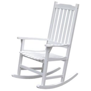Swinton Wooden Indoor/Outdoor Rocking Chair