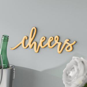 Cheers Wall Décor