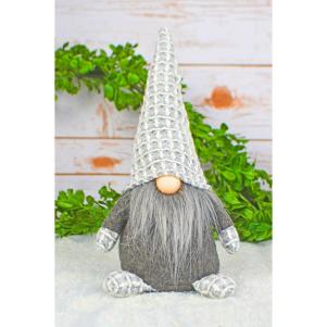 Ren Fabric Gnome with Long Hat Decoration