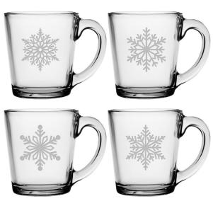 Paper Snowflakes Coffee Mug