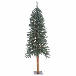 Natural Bark Alpine 5' Artificial Christmas Tree