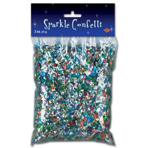 New Years Sparkle Confetti
