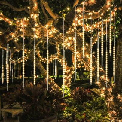 fun outdoor christmas lighting ideas for cool decorating ideas