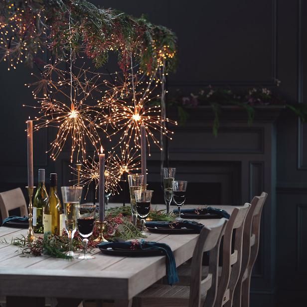 Outdoor Christmas Decorations Lights Hgtv