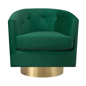 Mercer41 Velvet Chair
