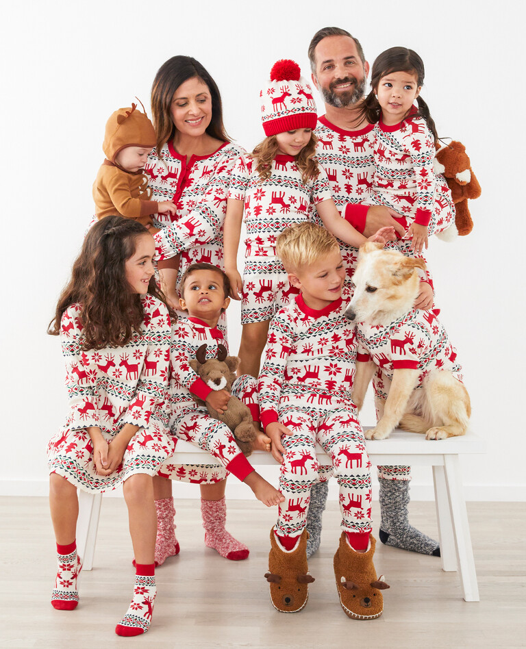 Family Matching Christmas Eve All In One Pyjamas Mens/Ladies/Boys/Girls Pyjama 
