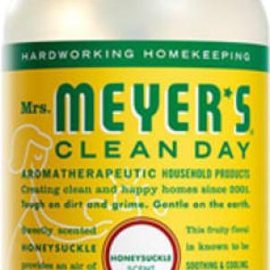 Mrs. Meyer's Honeysuckle Hand Soap