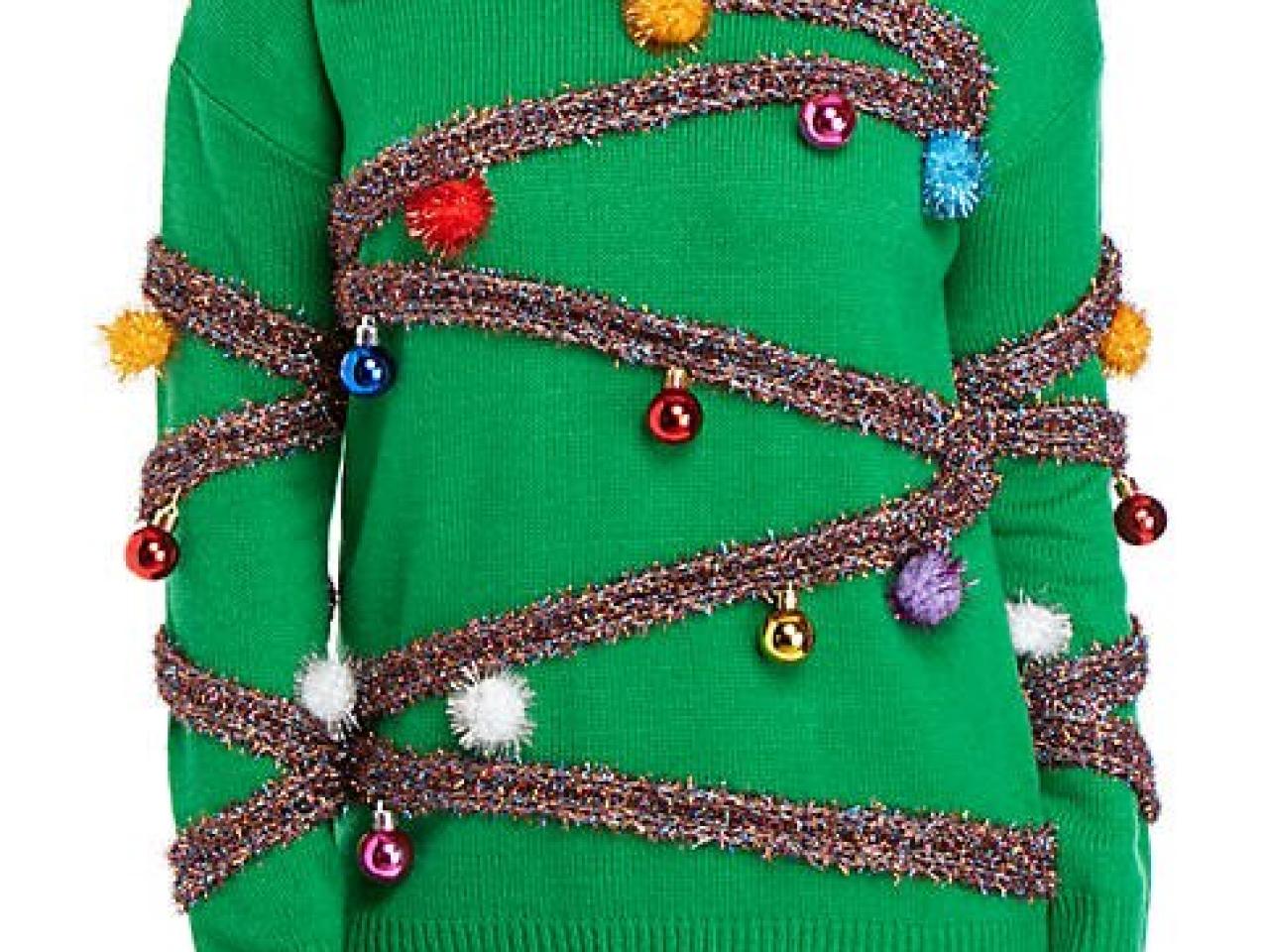 The Best Ugly Christmas Sweaters for The Whole Family HGTV