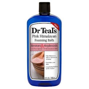 Dr Teal's Pure Epsom Pink Himalayan Foaming Bath