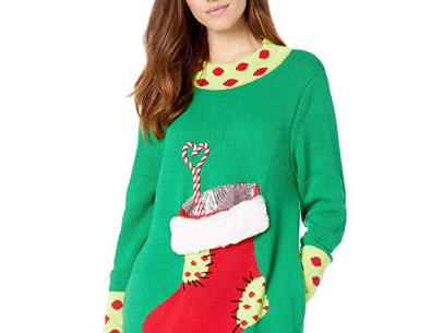 Whoopi goldberg cheap ugly christmas sweaters