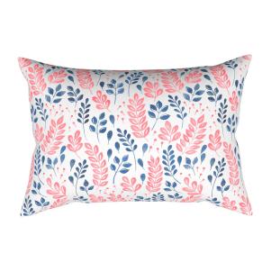 Wistful Floral Pillow