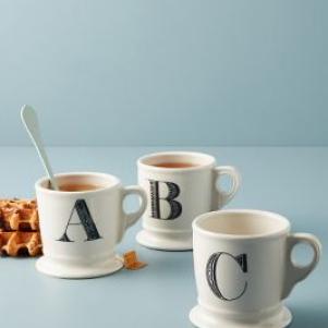 Monogram Mug