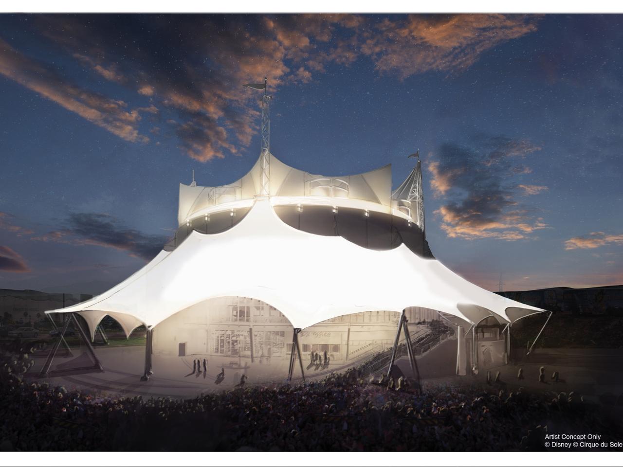 New Details for Walt Disney World Cirque du Soleil Show HGTV