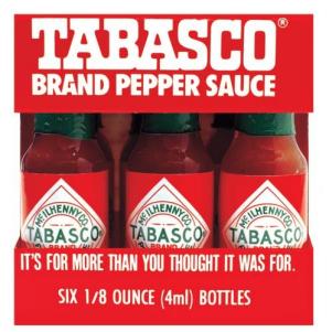 Tabasco Miniatures