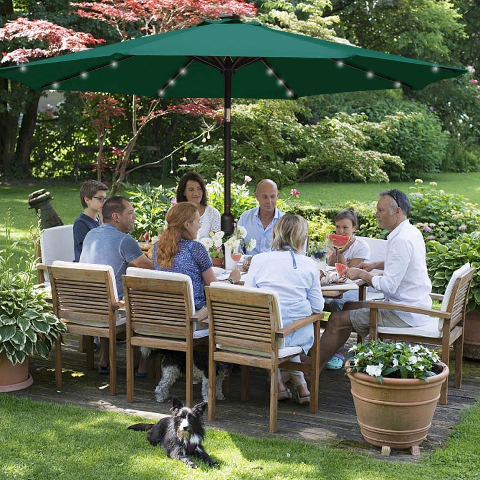 15 Outdoor Patio Umbrellas Shade Hgtv Com Hgtv
