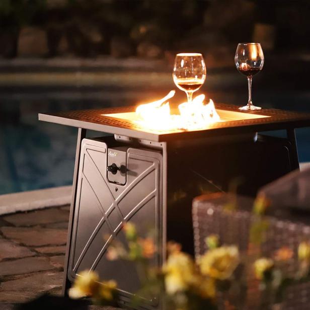 10 Best Fire Pits On Amazon 2019 Hgtv Com Hgtv