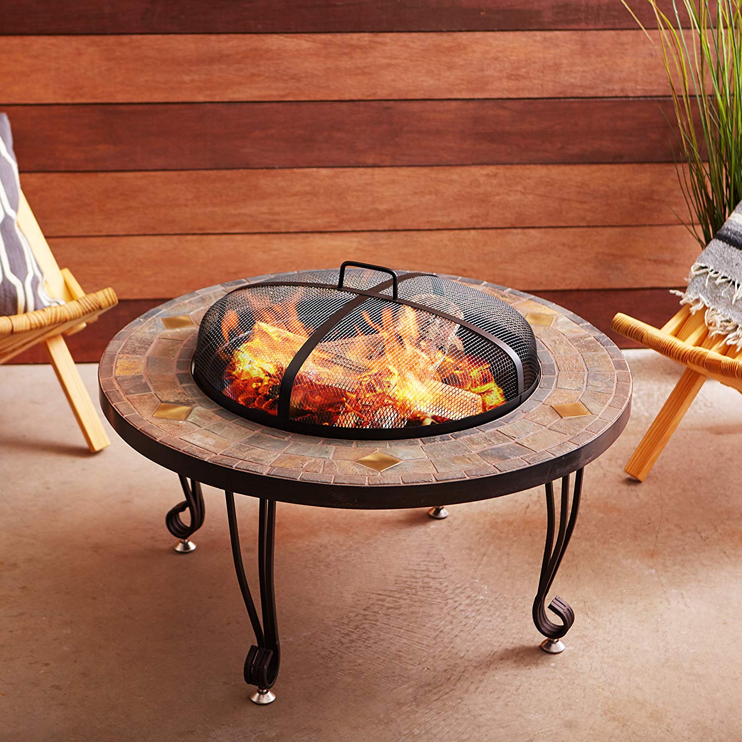 best rated fire pit tables