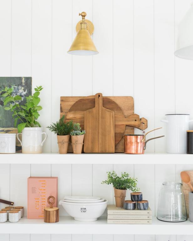 Her Kitchen Wood Cutting Board