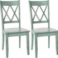 2 Vintage Style Chairs