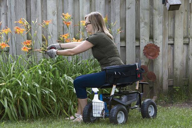 Gardening Kneelers Seats Stools, Garden Tool Box Seat