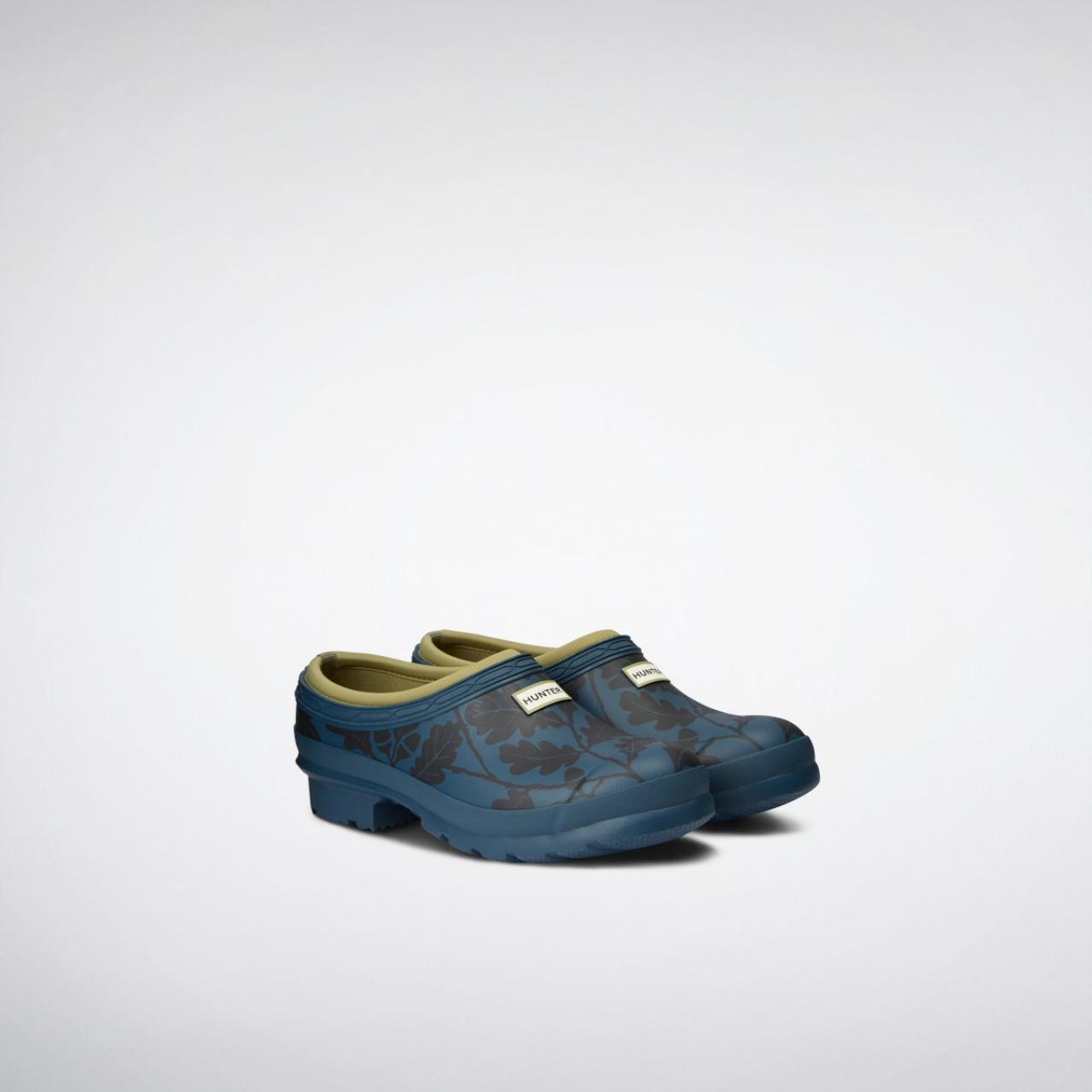 Hunter floral clearance garden clogs