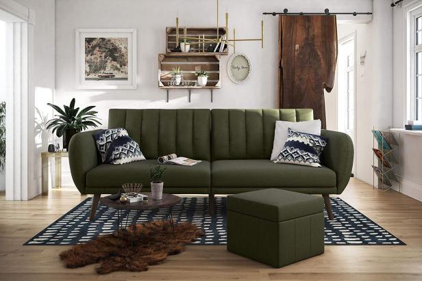 Featured image of post Fabric Sectional Sleeper Sofa - Light colors, durable fabric, and comfortable cushions are all typical of this style sofa.