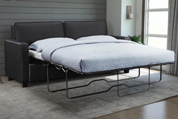 Amazon Com Signature Sleep Devon Sleeper Sofa With Memory Foam