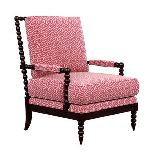 Patterned Chair