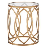 Eyelet Side Table