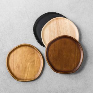 4pk Wood App Plates