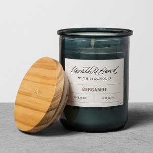 Bergamot Candle Jar