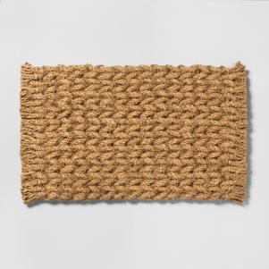 Braided Door Mat