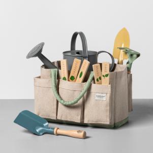 Garden Set w/Case