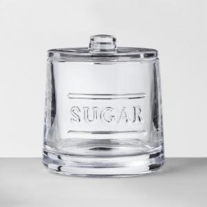 Glass Sugar Canister