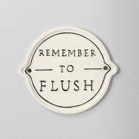 Remember to Flush