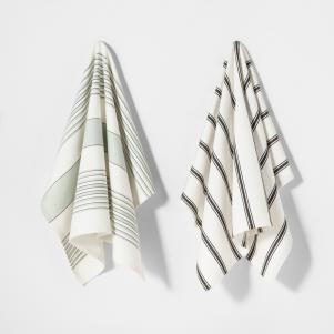 Striped Kitch. Towels