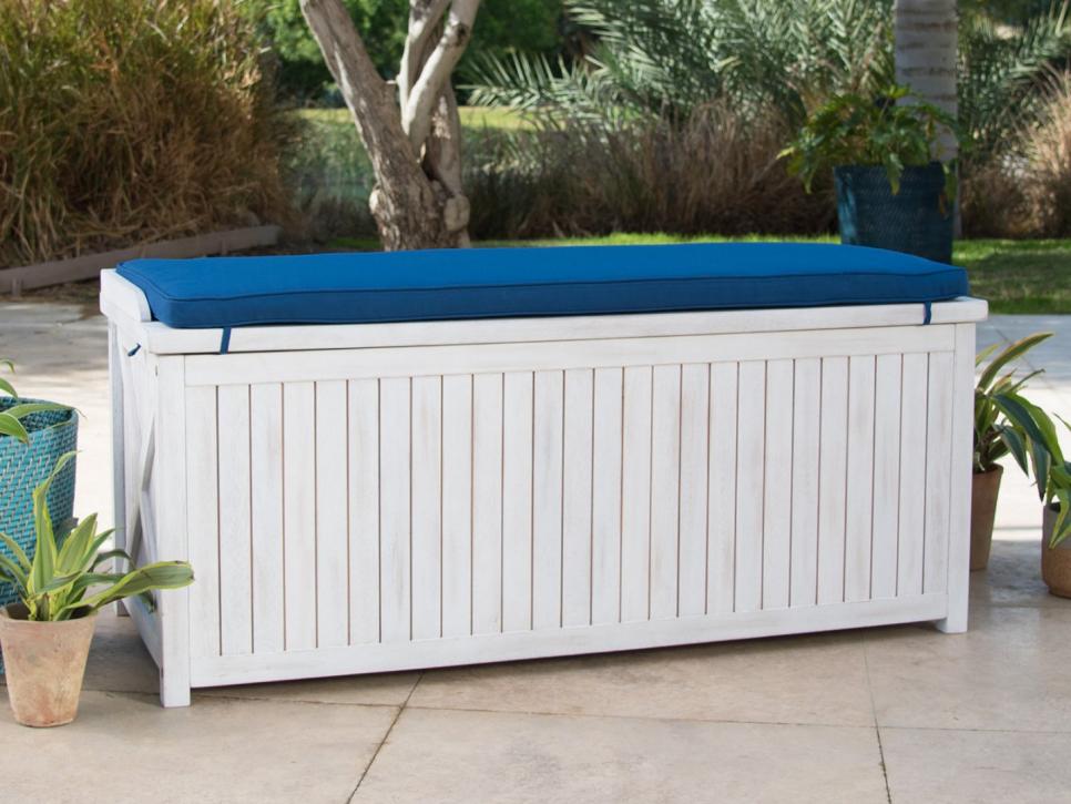 15 Outdoor Storage Boxes and Sheds HGTV