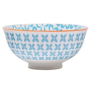 Turquoise Porcelain Bowl