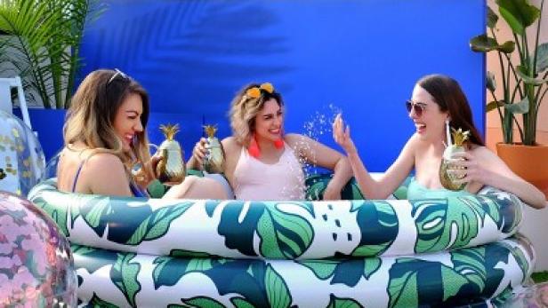 Target Sells Cute, Adult-Sized Inflatable Pools and You’ll Definitely Want One